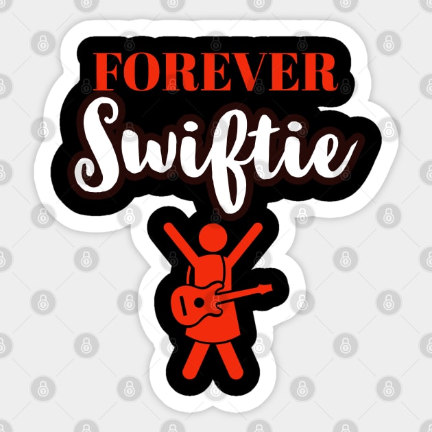 Forever Swifties Sticker by docferds